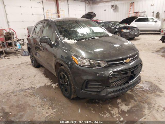  Salvage Chevrolet Trax