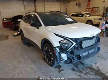  Salvage Kia Sportage