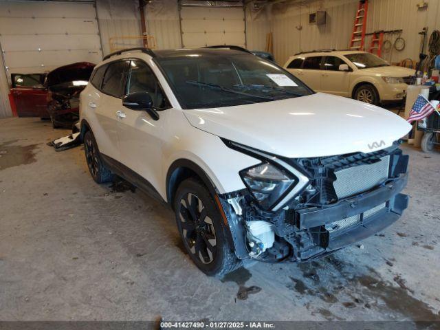  Salvage Kia Sportage