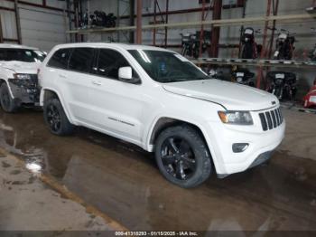  Salvage Jeep Grand Cherokee