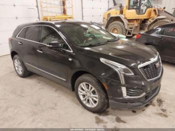  Salvage Cadillac XT5
