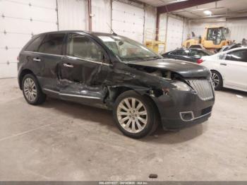  Salvage Lincoln MKX