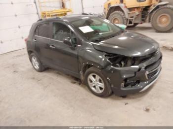  Salvage Chevrolet Trax
