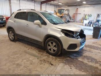  Salvage Chevrolet Trax