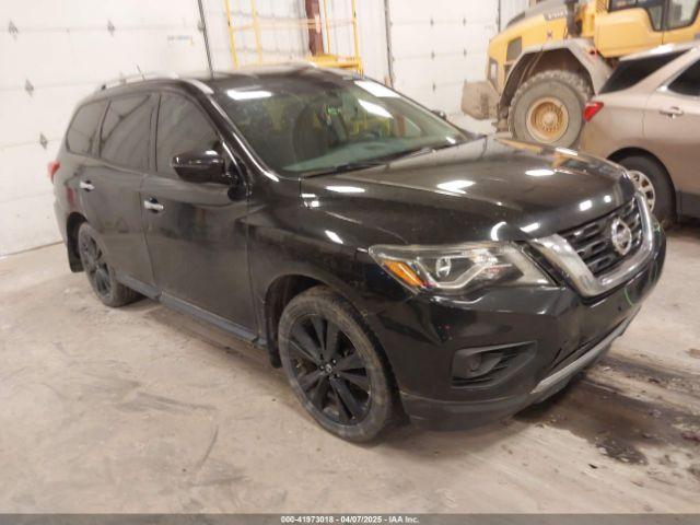  Salvage Nissan Pathfinder