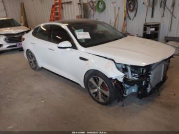  Salvage Kia Optima