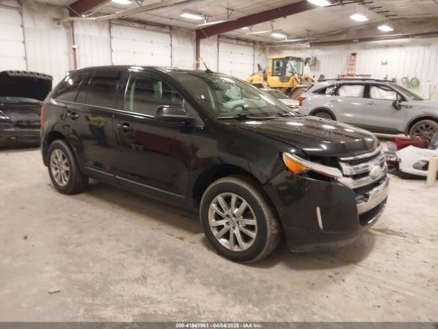  Salvage Ford Edge