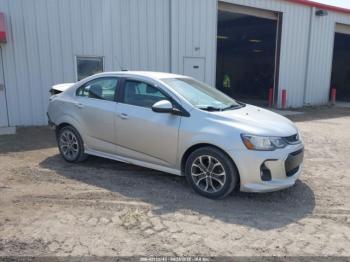  Salvage Chevrolet Sonic
