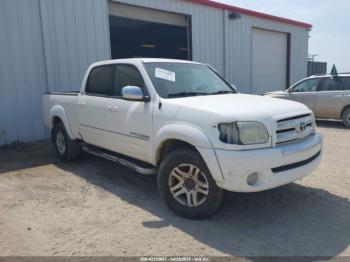  Salvage Toyota Tundra