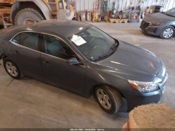  Salvage Chevrolet Malibu