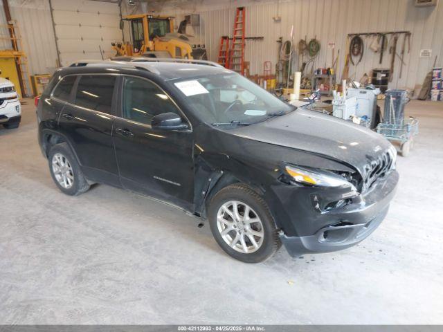  Salvage Jeep Cherokee
