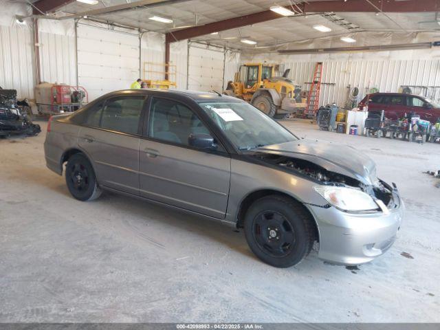  Salvage Honda Civic