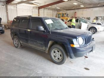 Salvage Jeep Patriot