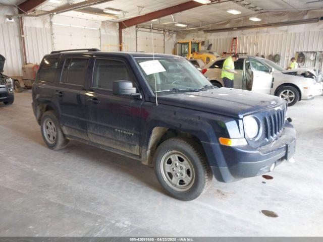  Salvage Jeep Patriot