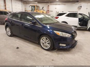  Salvage Ford Focus