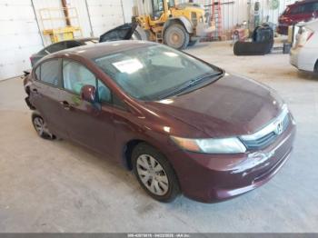  Salvage Honda Civic