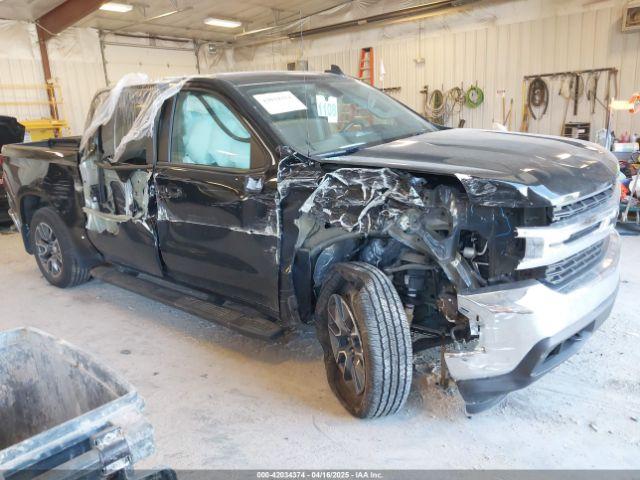  Salvage Chevrolet Silverado 1500