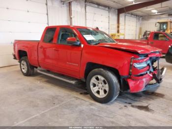 Salvage Chevrolet Silverado 1500