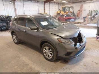  Salvage Nissan Rogue