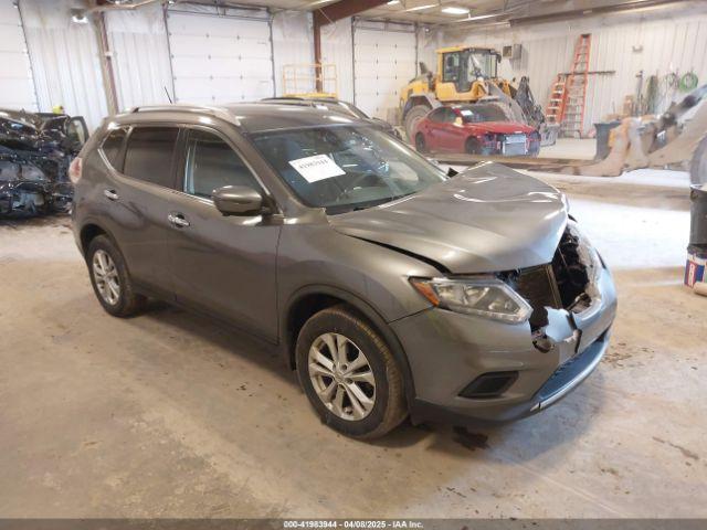  Salvage Nissan Rogue
