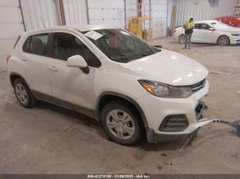  Salvage Chevrolet Trax