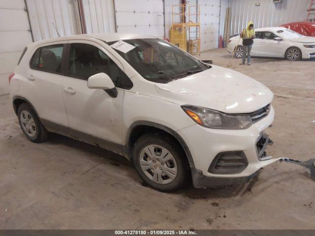  Salvage Chevrolet Trax