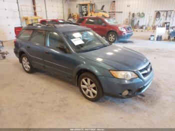  Salvage Subaru Outback