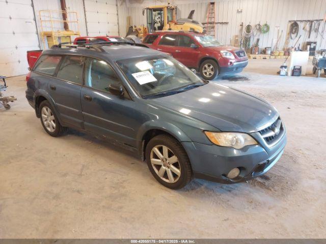  Salvage Subaru Outback