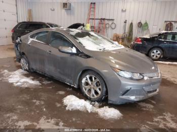  Salvage Chevrolet Volt