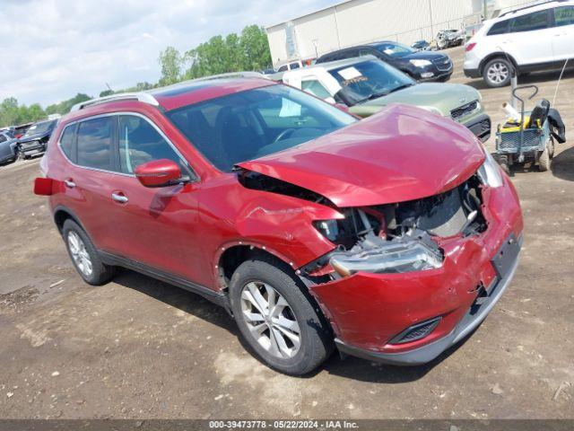  Salvage Nissan Rogue