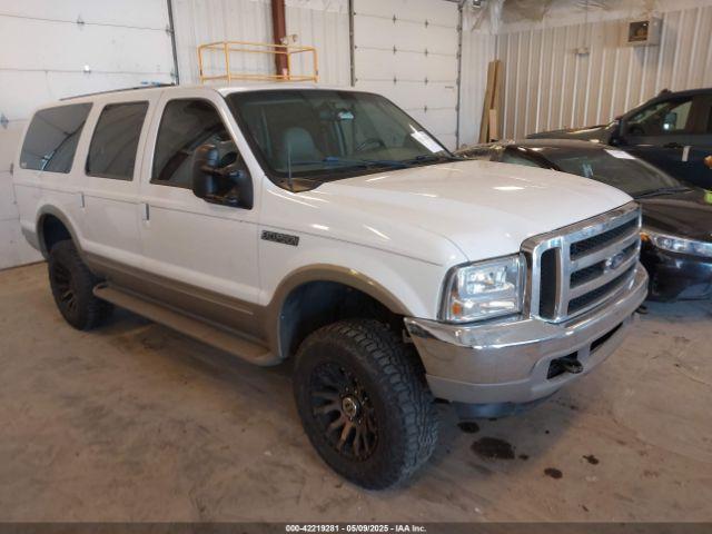 Salvage Ford Excursion