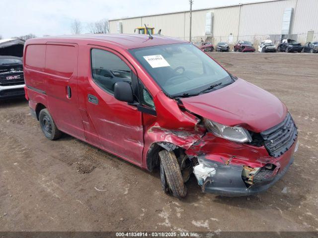  Salvage Chevrolet City Express