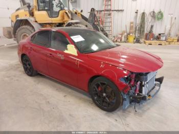  Salvage Alfa Romeo Giulia