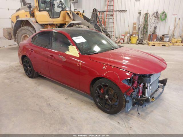  Salvage Alfa Romeo Giulia