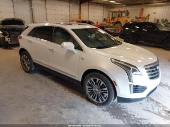  Salvage Cadillac XT5
