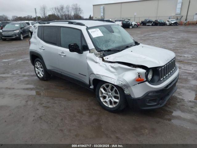  Salvage Jeep Renegade