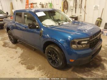  Salvage Ford Maverick