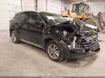  Salvage Hyundai TUCSON