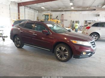  Salvage Honda Crosstour