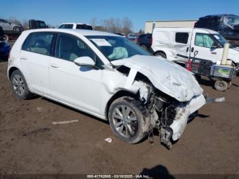  Salvage Volkswagen Golf