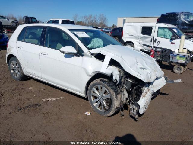  Salvage Volkswagen Golf