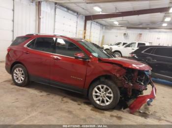  Salvage Chevrolet Equinox