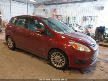  Salvage Ford C-MAX Hybrid