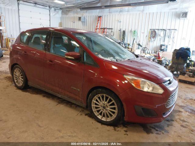  Salvage Ford C-MAX Hybrid