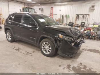  Salvage Jeep Cherokee