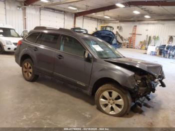  Salvage Subaru Outback