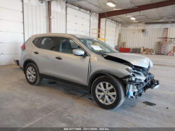  Salvage Nissan Rogue