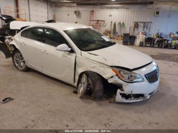  Salvage Buick Regal