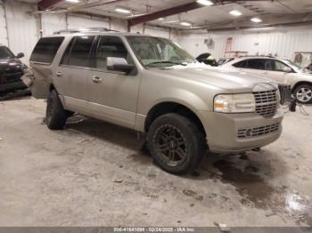  Salvage Lincoln Navigator