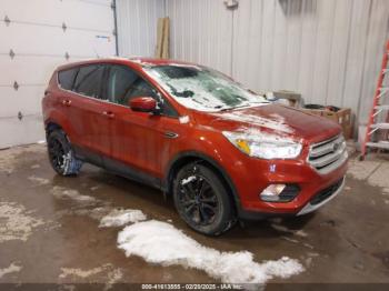  Salvage Ford Escape